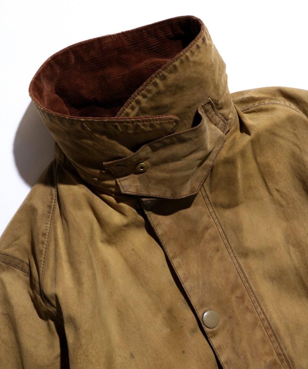 VINTAGE / 1950-1960's Barbour SOLWAY ZIPPER YELLOW LABEL MADE IN ENGLAND