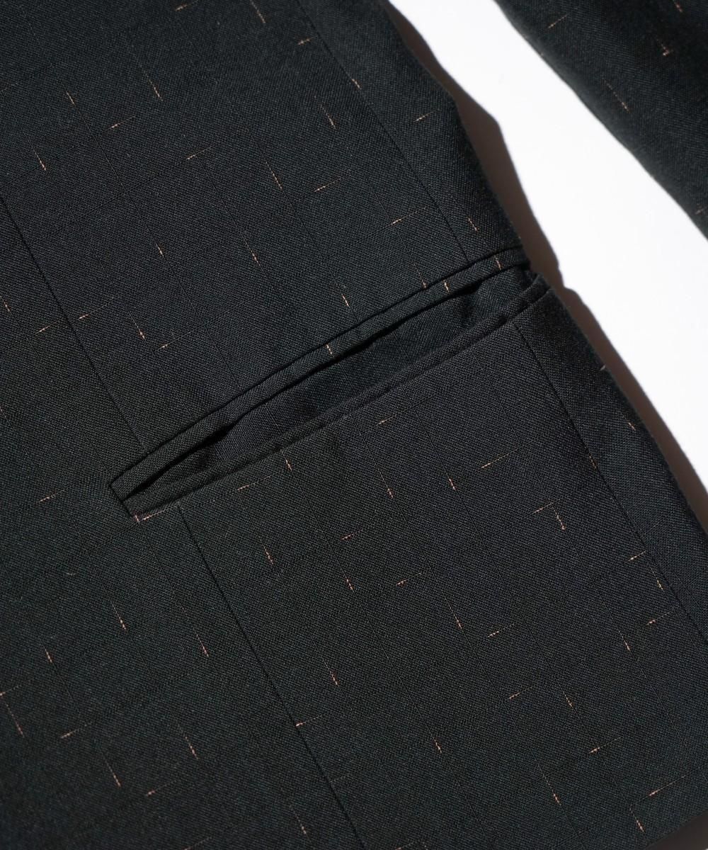 OLD / 1980’s- COTLER SHADOW WEAVE BOX JACKET