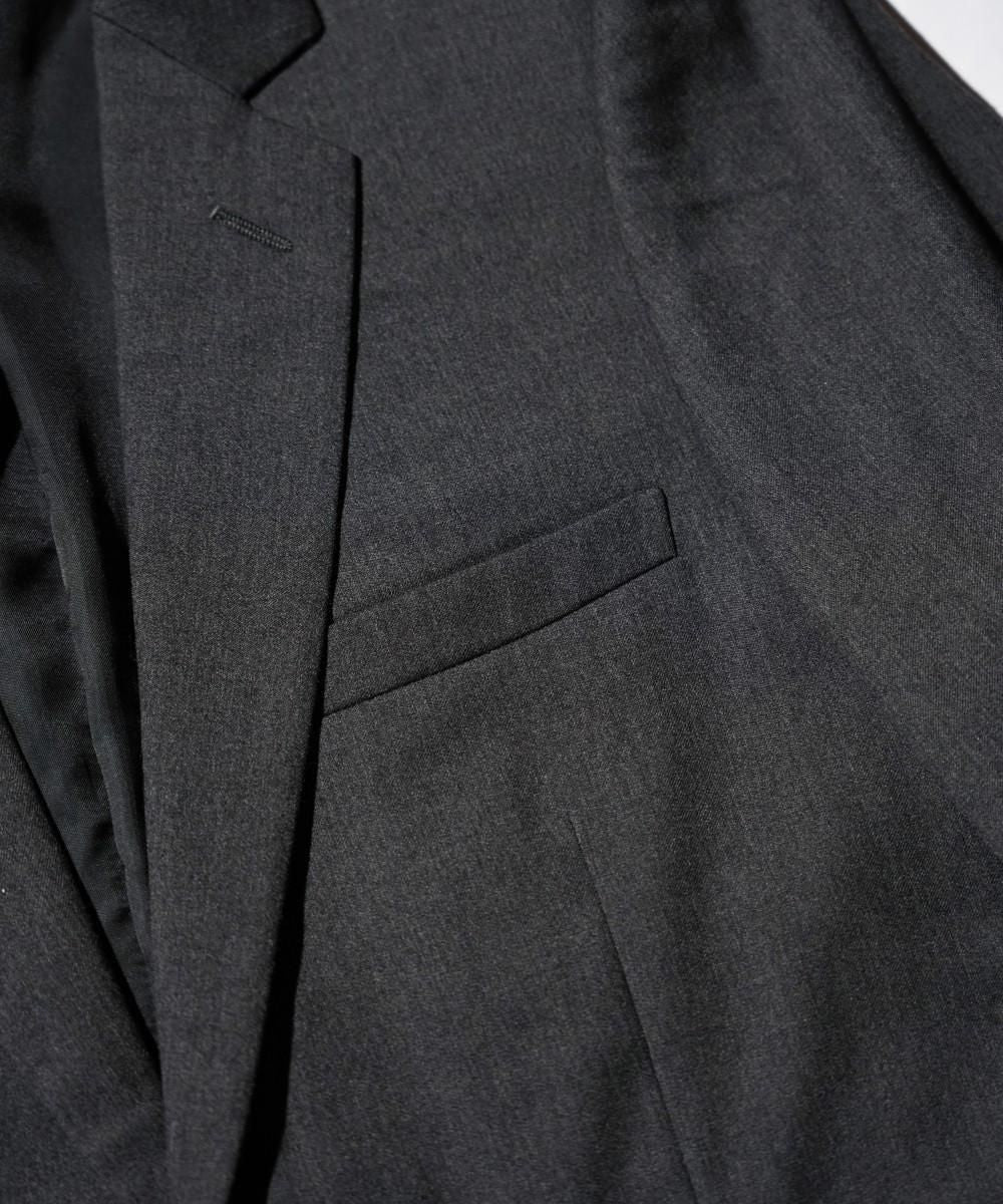 OLD / DIOR HOMME TAILORED TWO-BUTTON JACKET 2001AW by Hedi Slimane