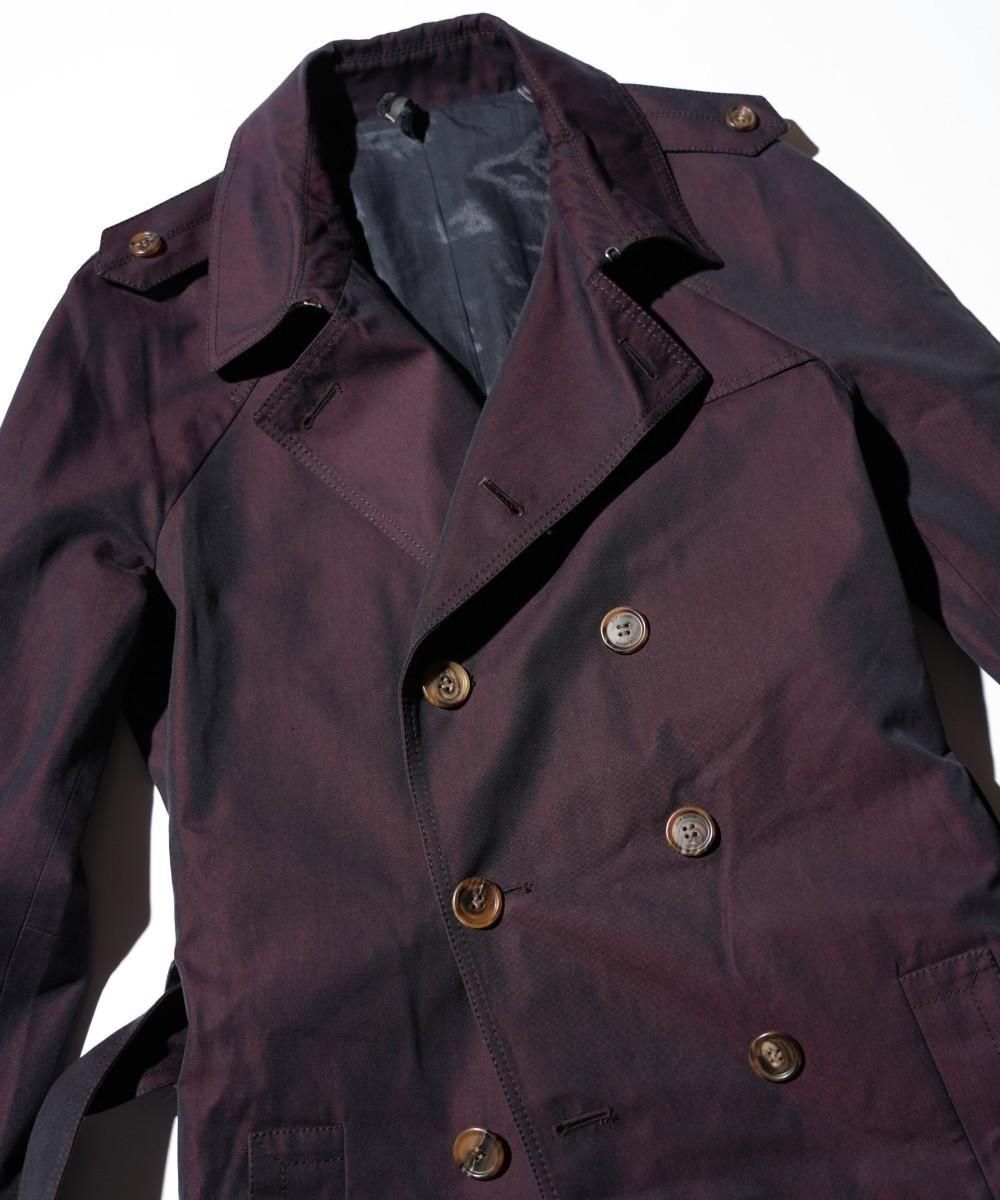 OLD / DIOR HOMME TRENCH COAT 2008AW by Kris Van Assche