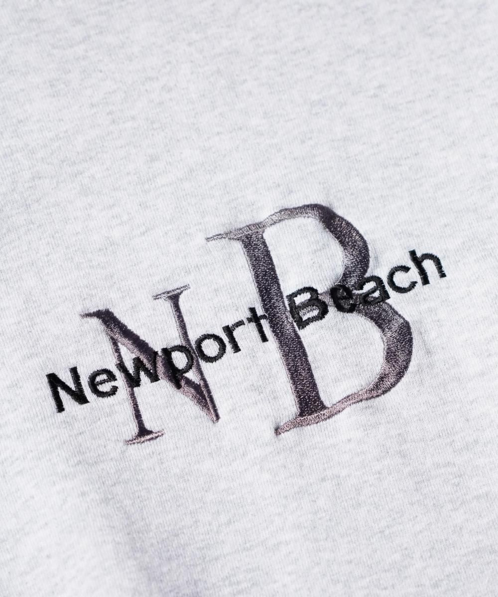 OLD / 2000’s-「NEWPORT BEACH SOUVENIR CREW NECK SWEAT SHIRT
