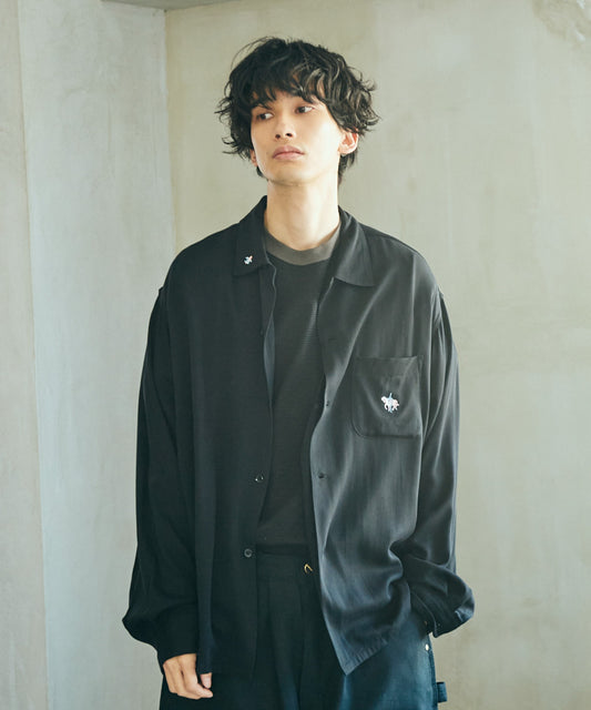 50S EMBROIDERY L/S SHIRT