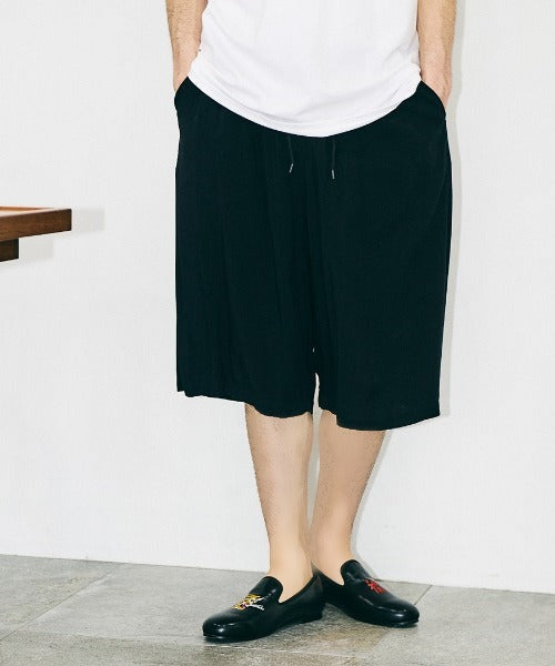 TOWNCRAFT PRINTED BAGGY SHORT