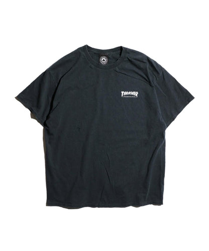 THRIFTY DAMAGE SKATE TEE "THRASHER LITTLE THRASHER"