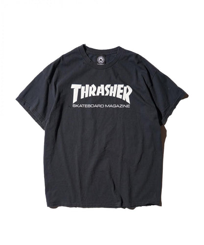 THRIFTY DAMAGE SKATE TEE "THRASHER SKATE MAG"