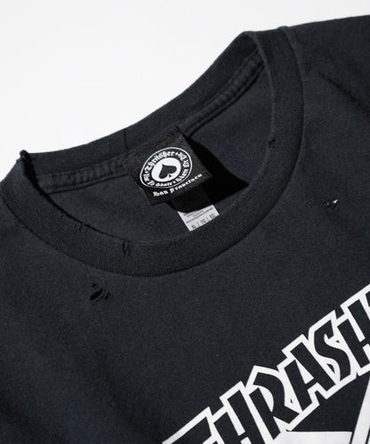 THRIFTY DAMAGE SKATE TEE "THRASHER SKATE GOAT"