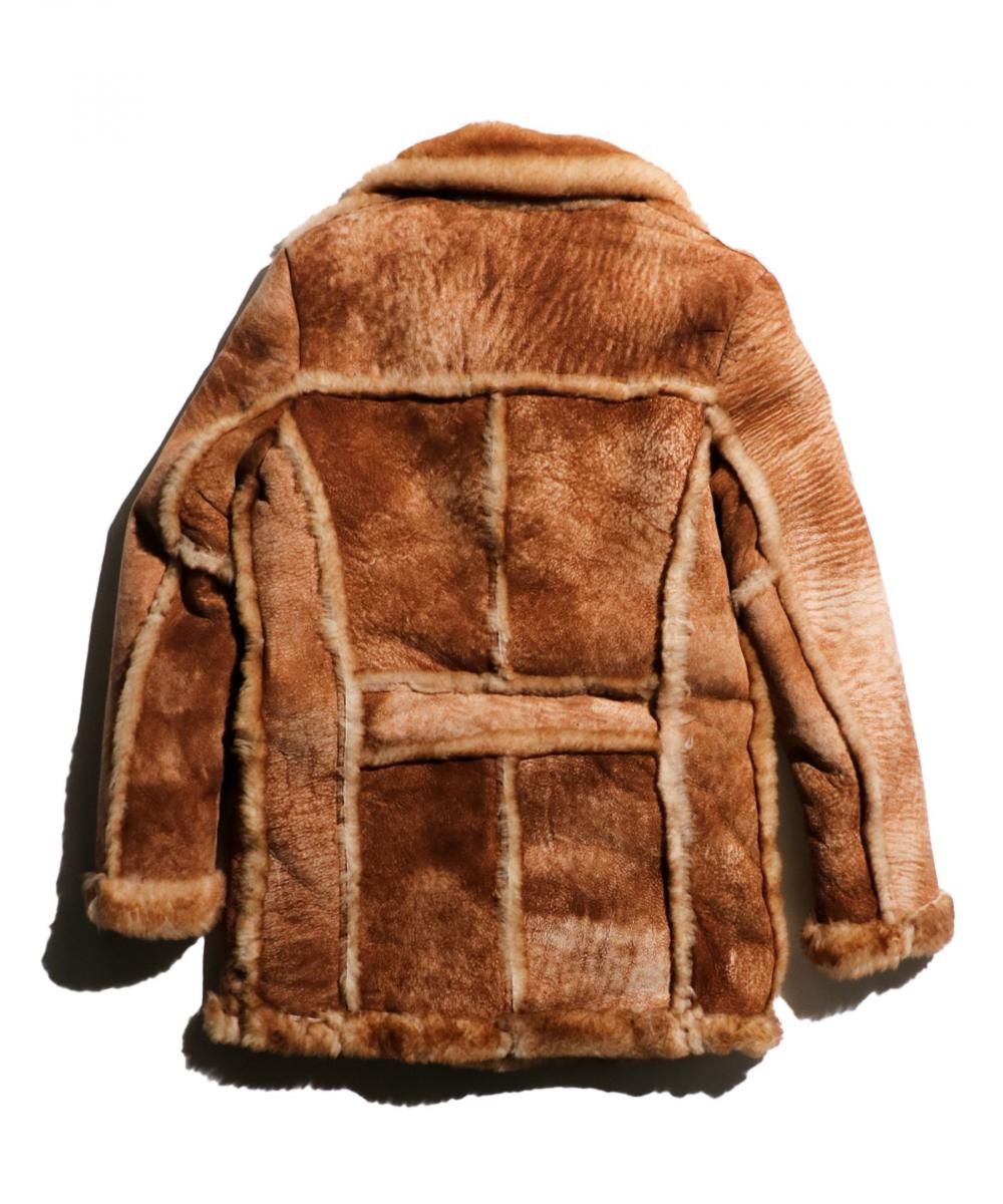 VINTAGE / RANCHER AUTHENTIC STYLING by SCHOTT BROS MUTON RANCH COAT