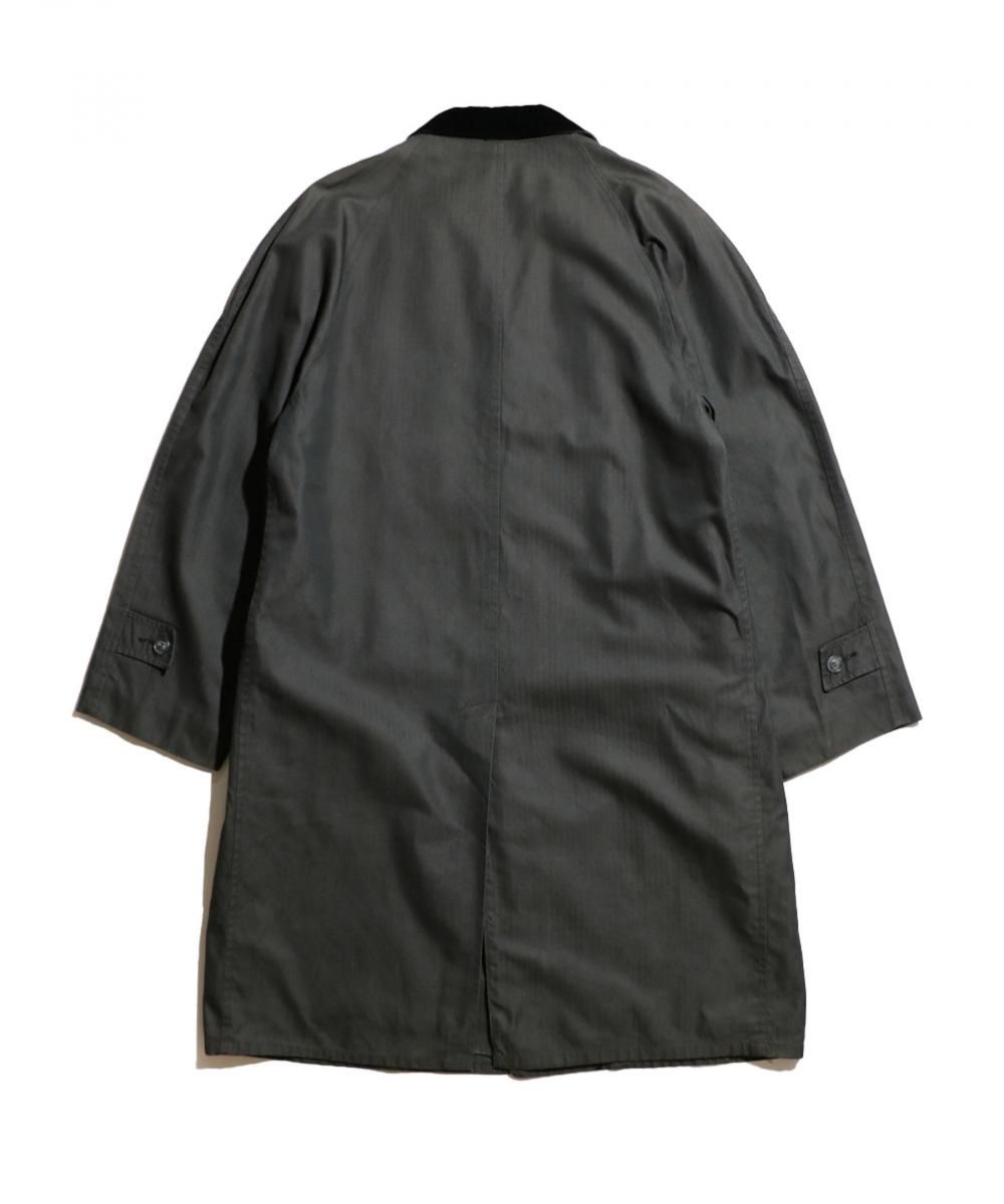 VINTAGE / 1960-1970's RICHMAN BROTHERS SOUTIEN COLLAR COAT SWITHING VELOR COLLAR