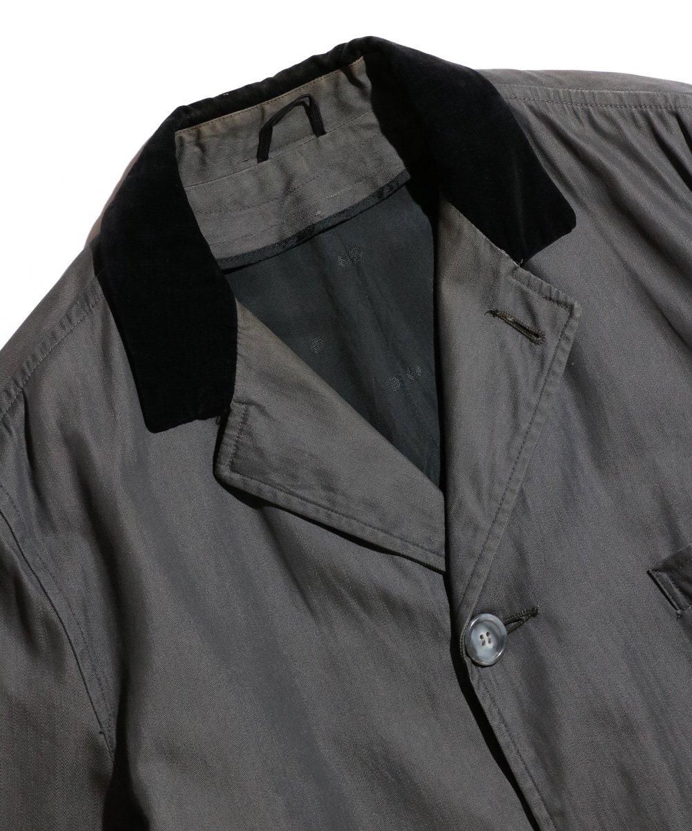 VINTAGE / 1960-1970's RICHMAN BROTHERS SOUTIEN COLLAR COAT SWITHING VELOR COLLAR