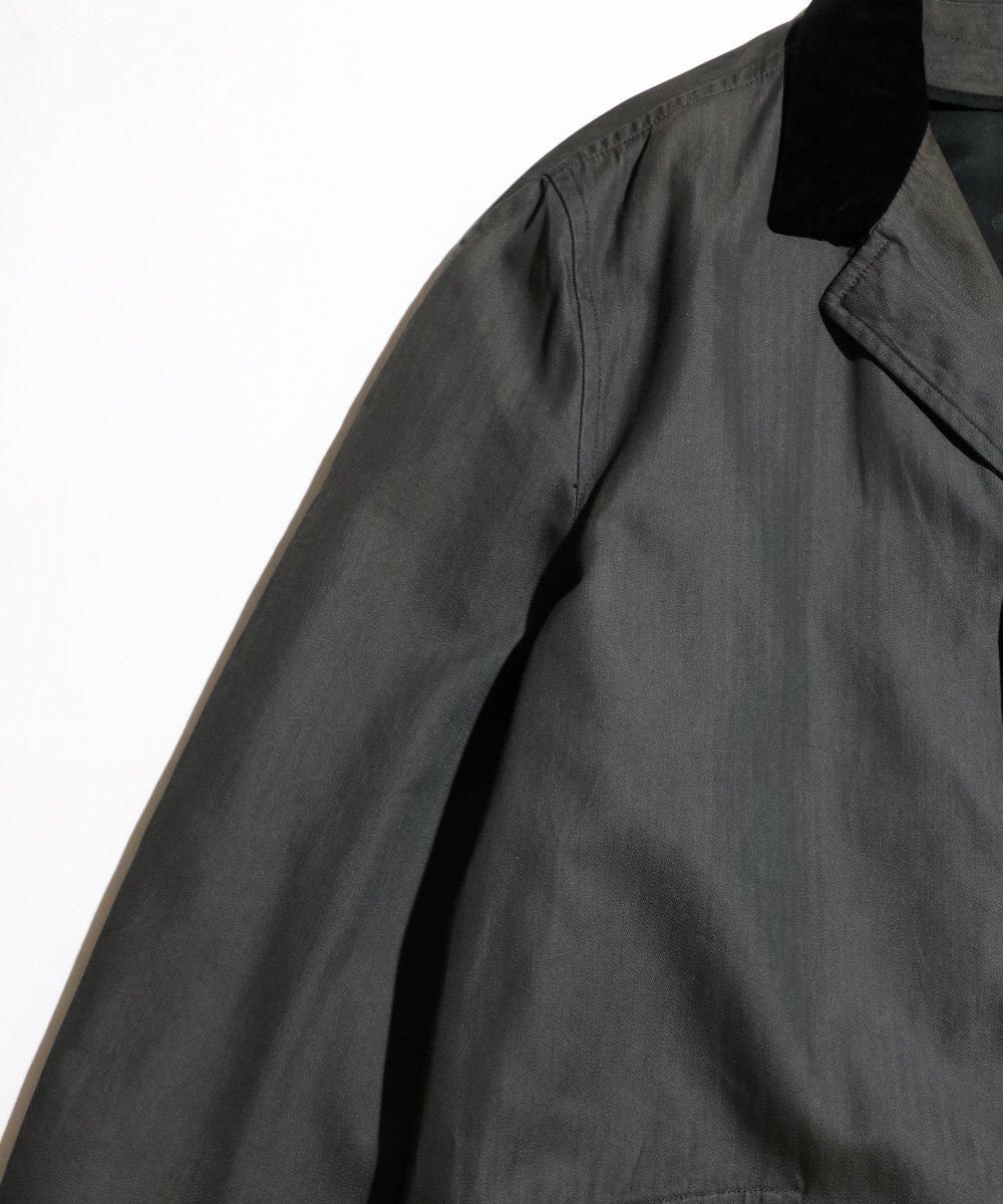 VINTAGE / 1960-1970's RICHMAN BROTHERS SOUTIEN COLLAR COAT SWITHING VELOR COLLAR