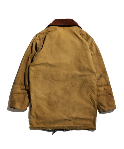 VINTAGE / 1950-1960's Barbour SOLWAY ZIPPER YELLOW LABEL  MADE IN ENGLAND