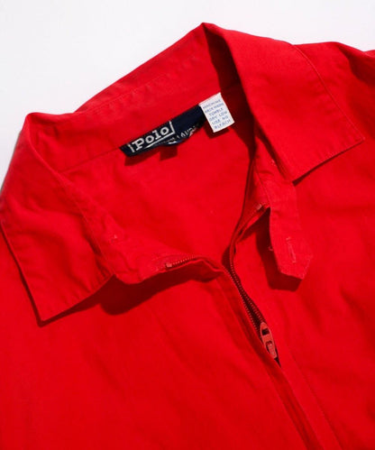 VINTAGE / Polo Ralph Lauren LIGHTWEIGHT FABRIC HARRINGTON JACKET