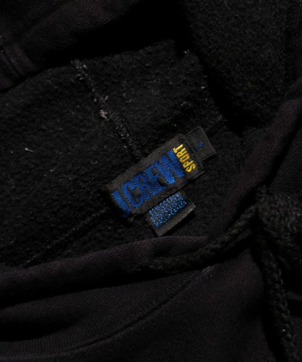 VINTAGE / 1990's J.CREW SPORTS PULL OVER SWEAT HOODIE