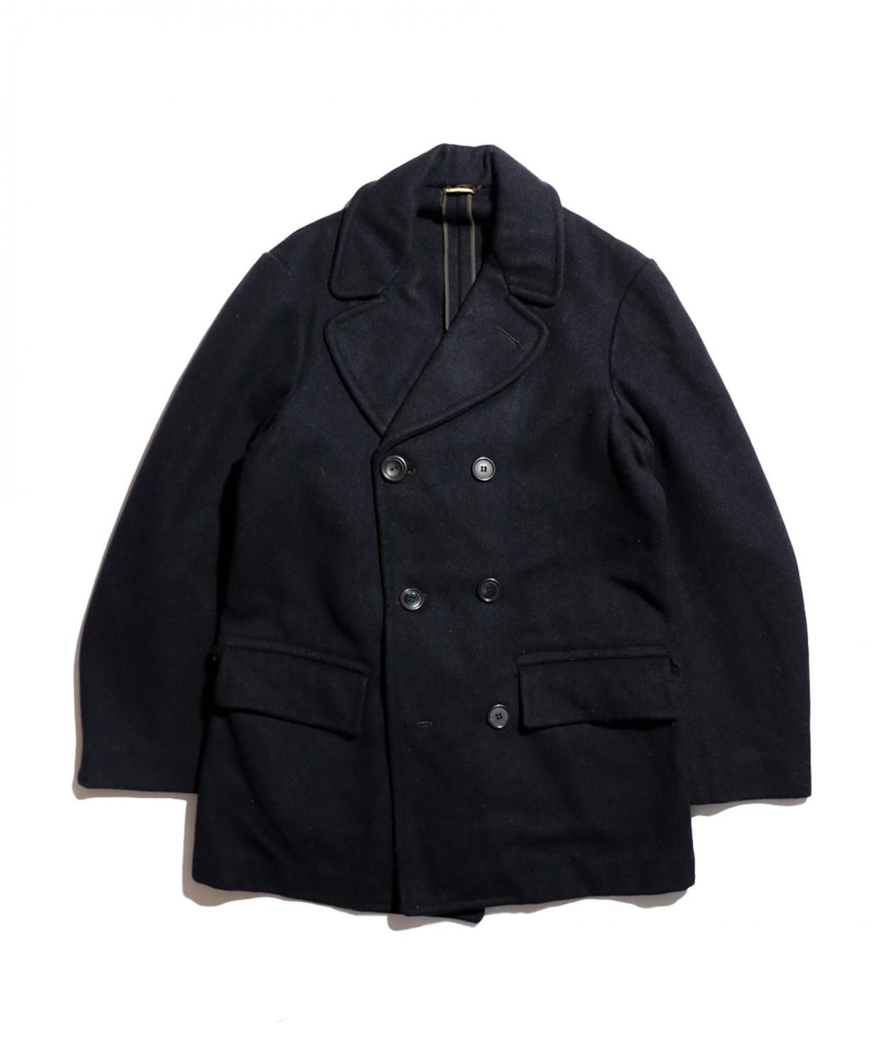 VINTAGE / 1940's- Shenandoah Tailoring Co., Inc. WOOL DOUBLE BREASTED COAT