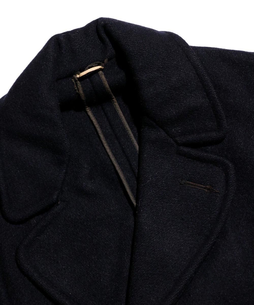 VINTAGE / 1940's- Shenandoah Tailoring Co., Inc. WOOL DOUBLE BREASTED COAT
