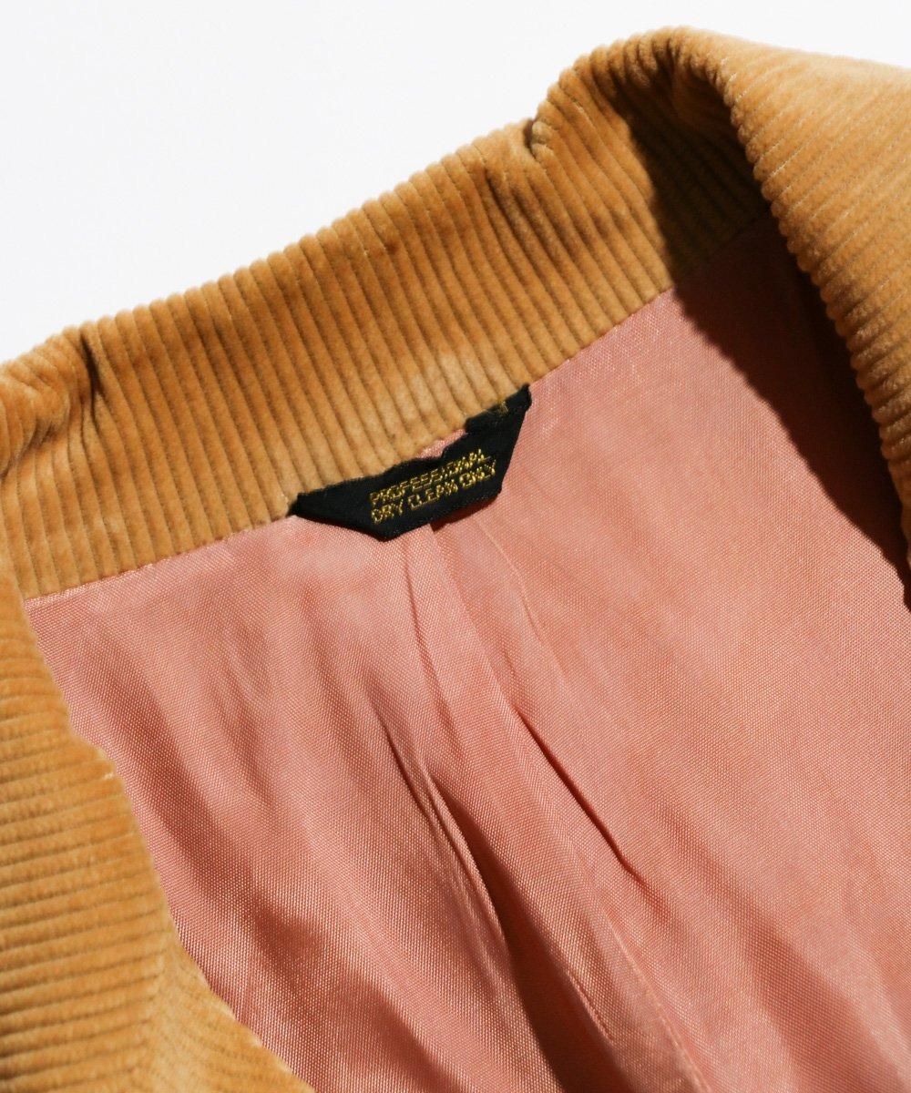 VINTAGE / 1970's L.L.BEAN CORDUROY NORFOLK STYLE JACKET