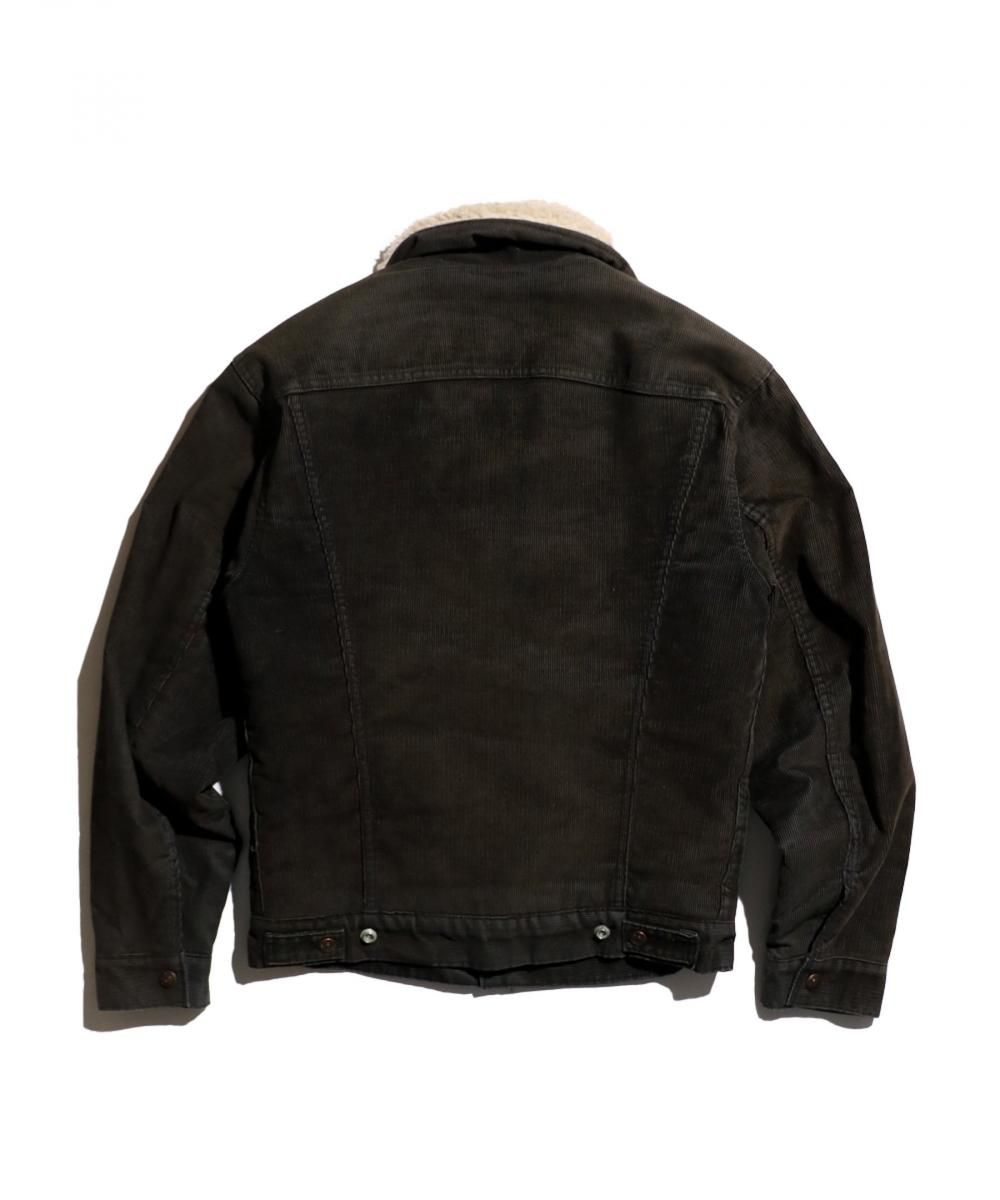 VINTAGE / 1980's Levi Strauss & Co. CORDUROY SHERPA JACKET 70412 1517