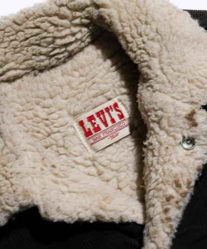 VINTAGE / 1980's Levi Strauss & Co. CORDUROY SHERPA JACKET 70412 1517