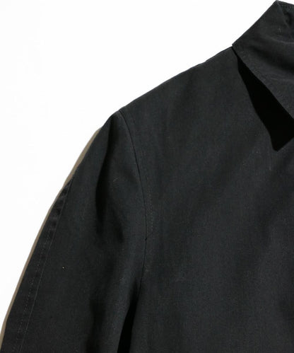 VINTAGE / 1960's- UNKNOWN ALL WEATHER COAT WITH LINNER