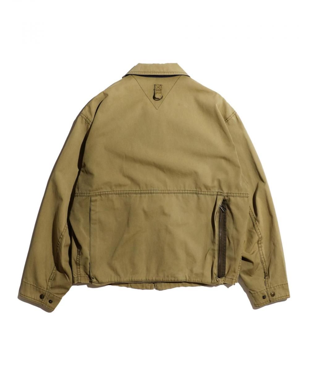 VINTAGE / OLD TOMMY HILFIGER HUNTING STYLE JACKET