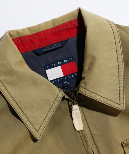VINTAGE / OLD TOMMY HILFIGER HUNTING STYLE JACKET