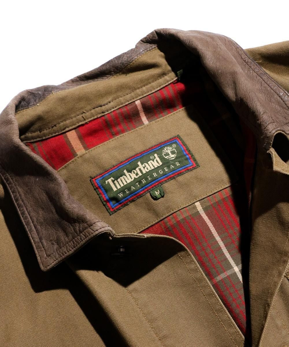 VINTAGE / OLD TIMBERLAND HUNTING STYLE JACKET