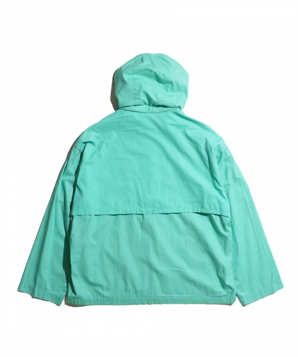 VINTAGE / 1990's- Polo Ralph Lauren LIGHT WEIGHT FABRIC HARRINGTON JACKET WITH HOODED