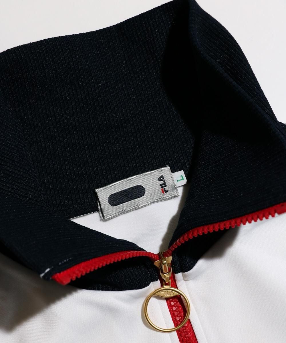 VINTAGE / 1990’s- FILA JERSEY TRACK JACKET