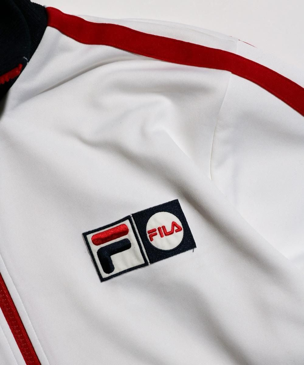 VINTAGE / 1990’s- FILA JERSEY TRACK JACKET