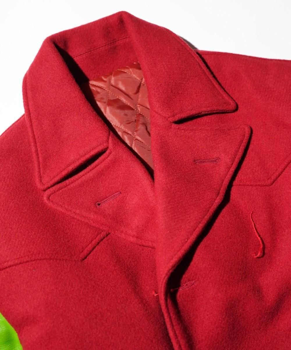 OLD / SHANTii REVERSIBLE AWARD JACKET STYLE P-COAT