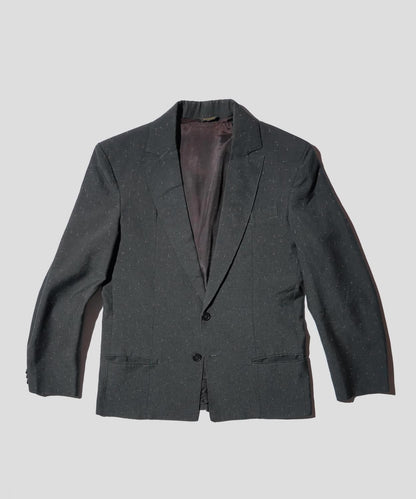 OLD / 1980’s- COTLER SHADOW WEAVE BOX JACKET