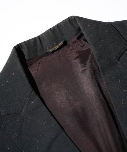 OLD / 1980’s- COTLER SHADOW WEAVE BOX JACKET