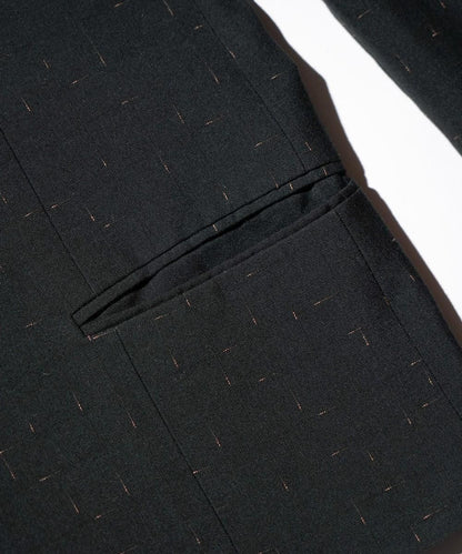 OLD / 1980’s- COTLER SHADOW WEAVE BOX JACKET