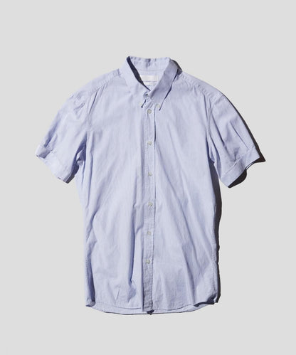 OLD / ALEXANDER McQUEEN BUTTON-DOWN SHORT SLEEVE STRIPED SHIRT