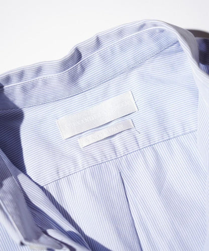 OLD / ALEXANDER McQUEEN BUTTON-DOWN SHORT SLEEVE STRIPED SHIRT