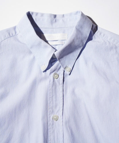 OLD / ALEXANDER McQUEEN BUTTON-DOWN SHORT SLEEVE STRIPED SHIRT
