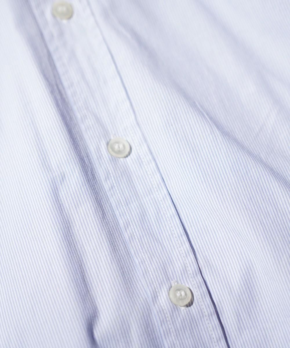 OLD / ALEXANDER McQUEEN BUTTON-DOWN SHORT SLEEVE STRIPED SHIRT
