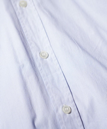 OLD / ALEXANDER McQUEEN BUTTON-DOWN SHORT SLEEVE STRIPED SHIRT