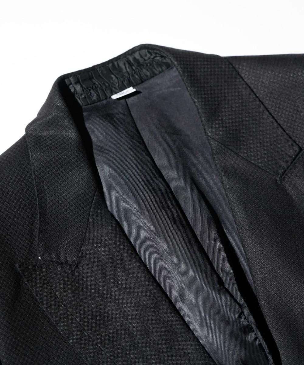 OLD / JOHN GALLIANO PEAKED LAPEL ONE-BUTTON JACKET