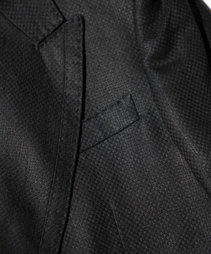 OLD / JOHN GALLIANO PEAKED LAPEL ONE-BUTTON JACKET