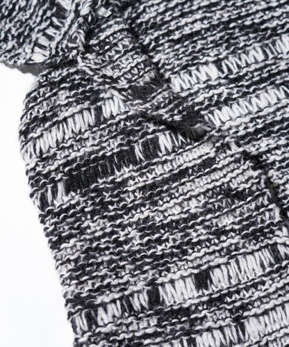 OLD / DIOR HOMME KNIT HOODED CAPE 2005AW by Hedi Slimane