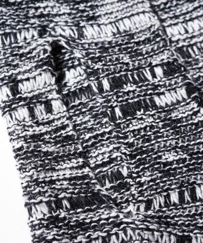 OLD / DIOR HOMME KNIT HOODED CAPE 2005AW by Hedi Slimane