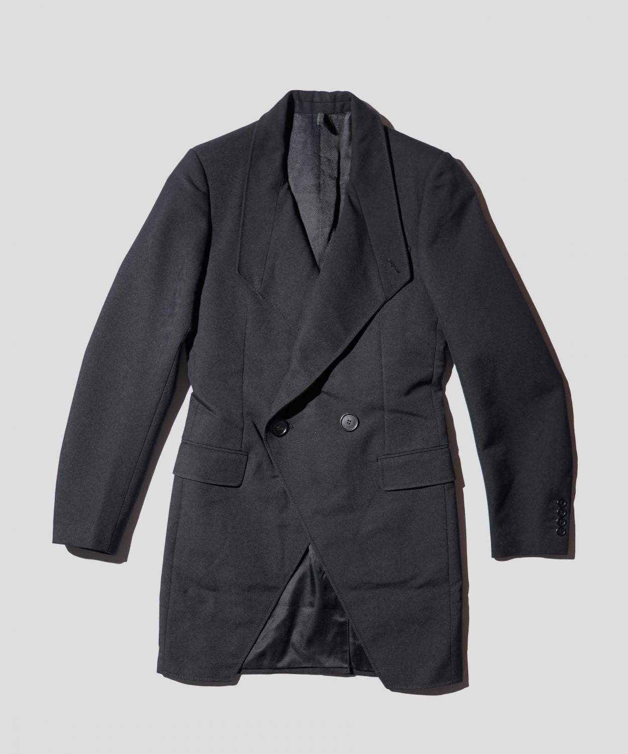 OLD / DIOR HOMME TAILORED TUXEDO STYLE COAT 2007AW by Hedi Slimane