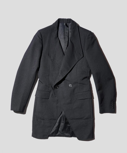 OLD / DIOR HOMME TAILORED TUXEDO STYLE COAT 2007AW by Hedi Slimane