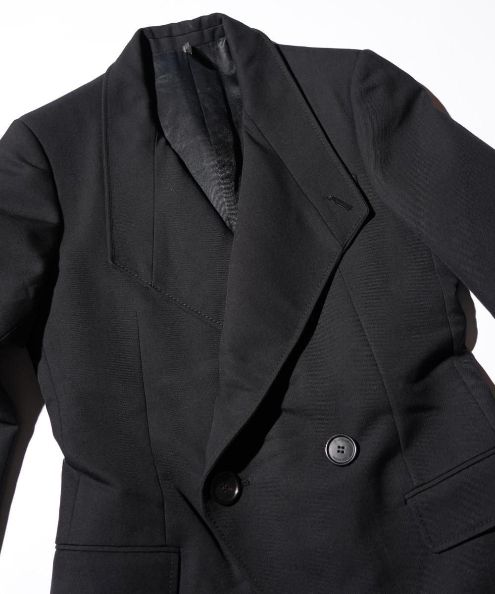 OLD / DIOR HOMME TAILORED TUXEDO STYLE COAT 2007AW by Hedi Slimane