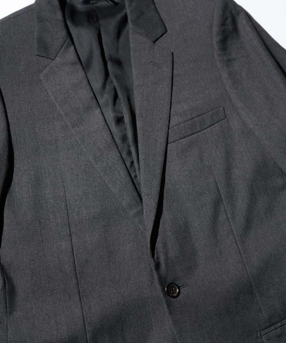 OLD / DIOR HOMME TAILORED TWO-BUTTON JACKET 2001AW by Hedi Slimane
