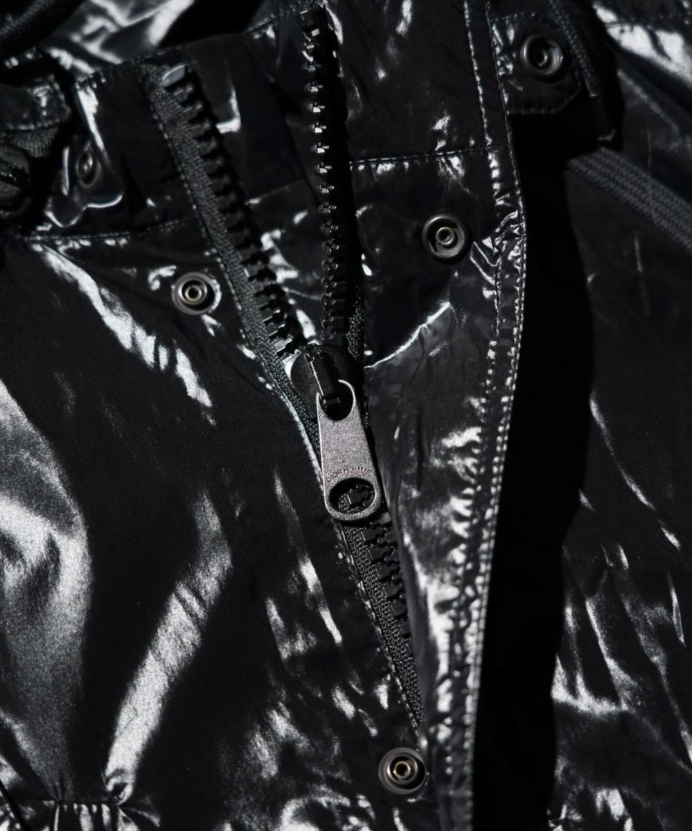 OLD / DIOR HOMME MILITARY-STYLE NYLON HOODED COAT 2009SS by Kris Van Assche
