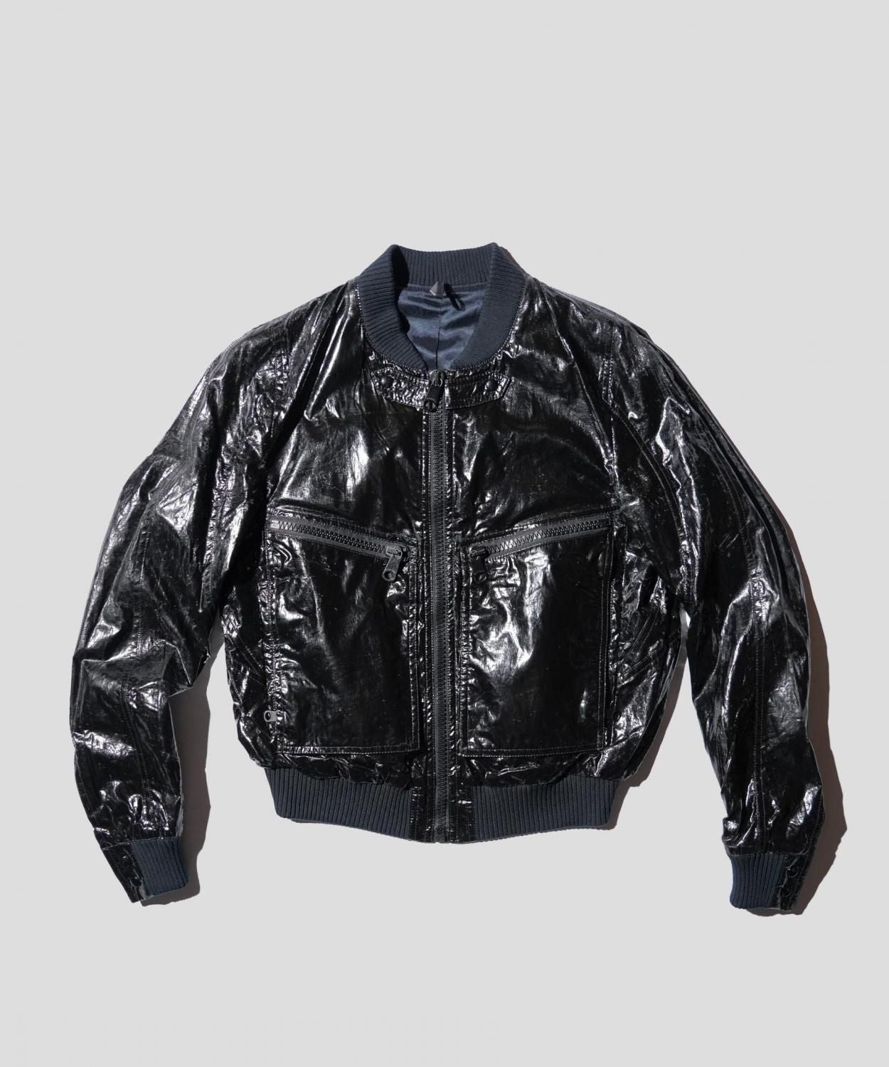 OLD / DIOR HOMME SHELL COATED ZIP BLOUSON 2009SS by Kris Van Assche