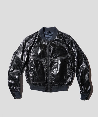 OLD / DIOR HOMME SHELL COATED ZIP BLOUSON 2009SS by Kris Van Assche