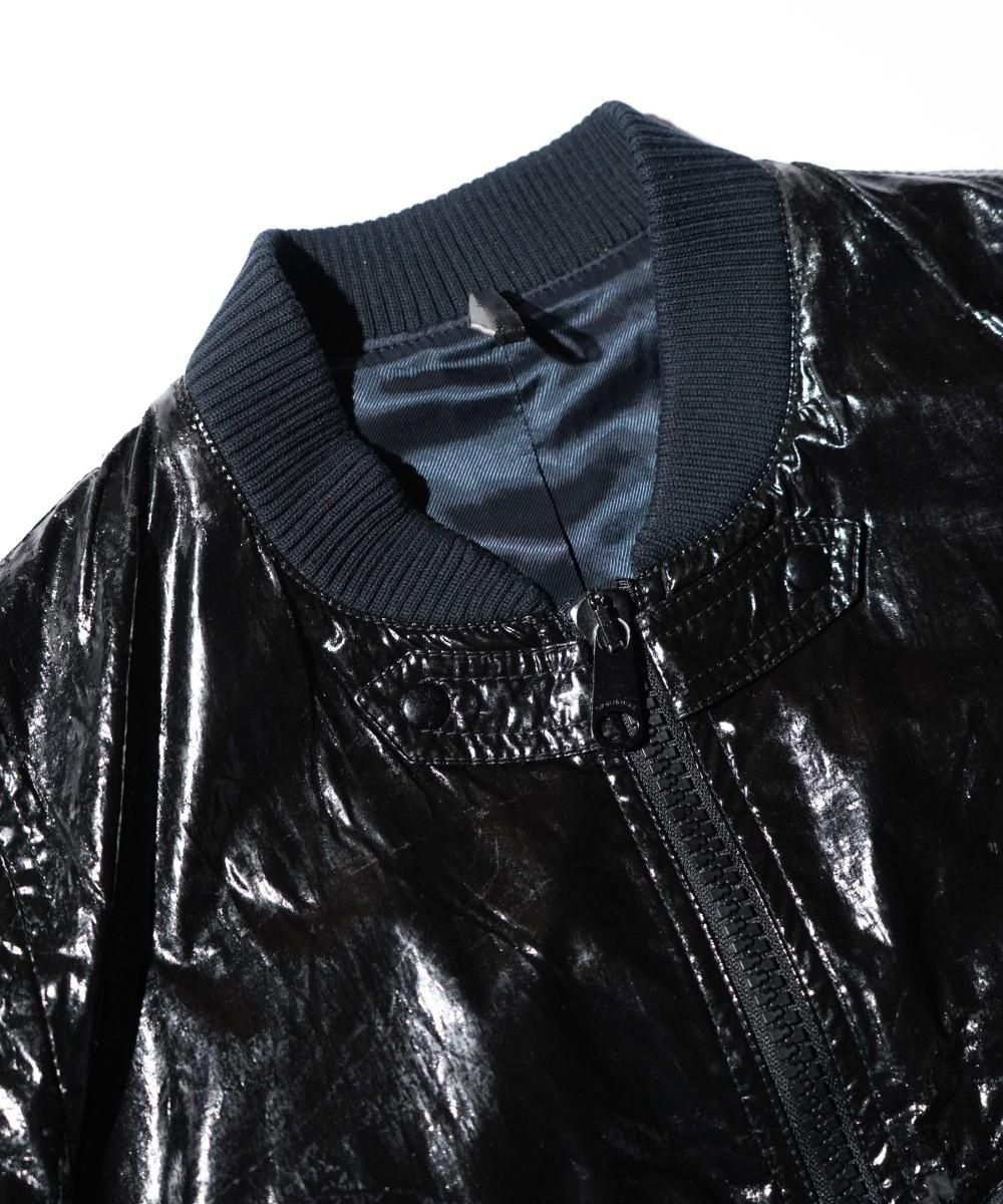 OLD / DIOR HOMME SHELL COATED ZIP BLOUSON 2009SS by Kris Van Assche